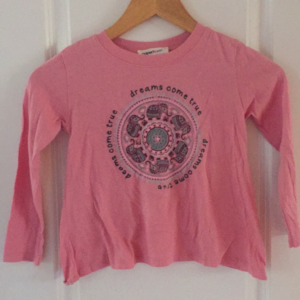 Girls 4t embellished top